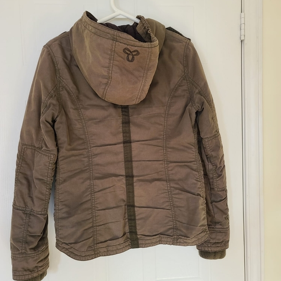 TNA Aritzia Platoon Jacket Army Green Small - Picture 2 of 6